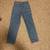 Distressed blue jeans size 6 4 thumbnail