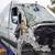 2013 Sprinter 2500 high roof cargo van camper van for parts only 3 thumbnail