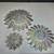 Federal Glass Celestial Starburst Scalloped Opal Serve Bowls (10 pcs) 3 thumbnail