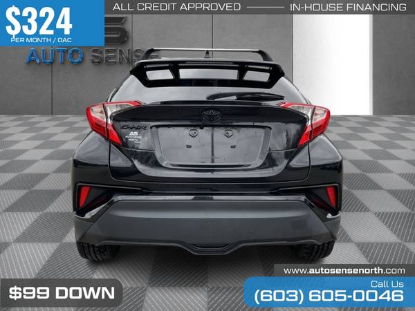 $324/mes - 2021 Toyota CHR C HR C-HR Nightshade - $20,898 (Auto Sense)63622535368195123