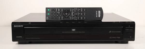 Sony DVP-NC800H HDMI/CD Progressive Player Changer Scan 5-Disc DVD + R 1