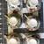 6 sets of good condition  tea cup and saucers 1950s Japan vintage Geisha Pagoda 9 thumbnail