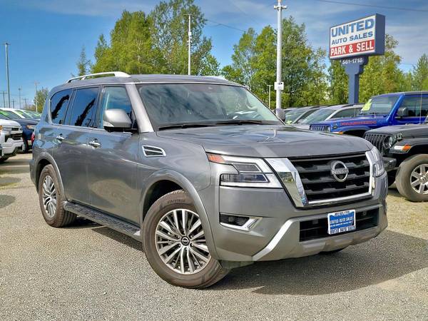 2024 Nissan Armada SL Sport Utility 4D 1