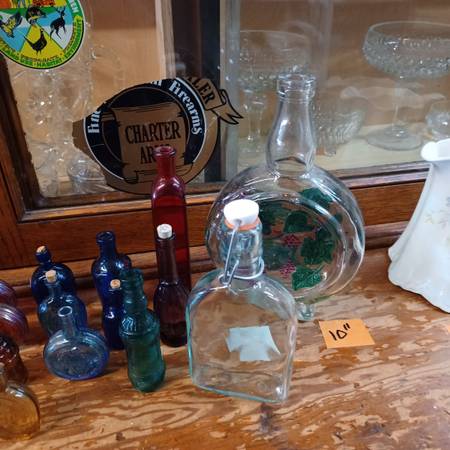 Miniature BOTTLES. 1