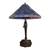 Beautiful Multi Color Tiffany Style Table Lamp - 24 Inches Tall 5 thumbnail
