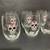 Cristar Day Of The Dead White Skull, Mikonos Stemless Glasses (Lot Of 6) NEW 4 thumbnail