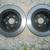 MERCEDES-BENZ W221  S550 REAR LEFT & RIGHT BRAKE ROTOR PAIR 10 thumbnail