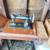 Antique Singer Sewing machine with table and treadle 2 thumbnail