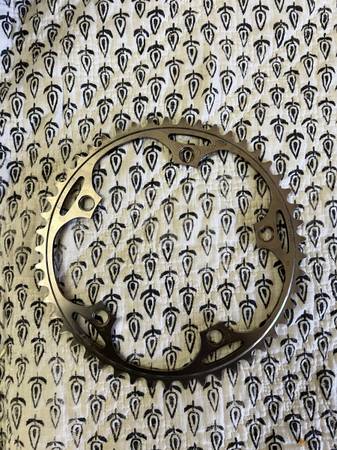 Shimano Dura Ace 7710 chainring 49t 1