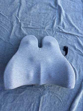 Portable Ergonomic Memory Foam Back Support Pillow 1