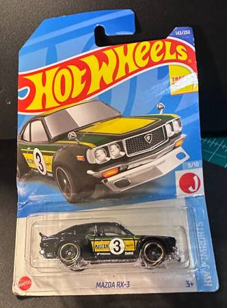 Hot Wheels Lot of 8 – New on Card 1