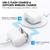 Wireless Earbuds Bluetooth Headphones 30H White 2 thumbnail
