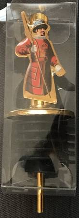 VTG Beefeater Dry Gin Bottle Pourers LOT 1