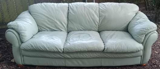 Leather sofa 1