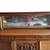 Highly Carved Antique Oak 7 Drawer Sideboard Claw Foot w/Beveled Mirro 12 thumbnail
