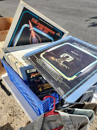 Yard sale photo