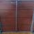 ARCHITECTURAL DESIGN MARMOL RADZINER GLENCOE TEAK STAINLESS  END TABLE 10 thumbnail