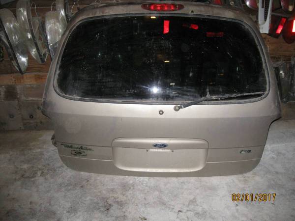 Ford Windstar Van...Rear Decklid (1995-1998) 1