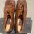 Mercanti Fiorentini Men’s Italian Tan Dress Shoes - size 10 1 thumbnail