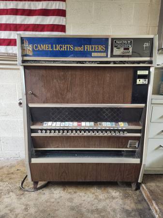 Cigarette Vending Machine 1