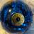 DEA-NEW YORK 1995 Glass Christmas Ornament 2 thumbnail
