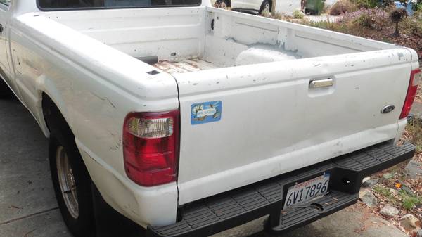 Ford Ranger, Original Owner, Low Miles, Long Bed, Runs Well, but.... - $4,200 (berkeley)63470897891201122