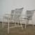 Set of 3 Mid Century Modern Patio Dining Chairs 2 thumbnail