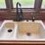 Kohler double enameled cast iron Kitchen Sink including faucet 1 thumbnail