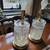 Antique Crystal & Brass Lamps Heavy Glass Vintage (pair) 3 thumbnail