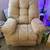 Beige Recliner adjustable recliner ,PLUSH CHAIR, RECLINING CHAIR 9 thumbnail