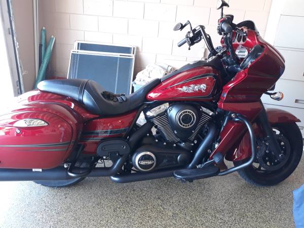 Kawasaki Vulcan 1700 vaquero 1