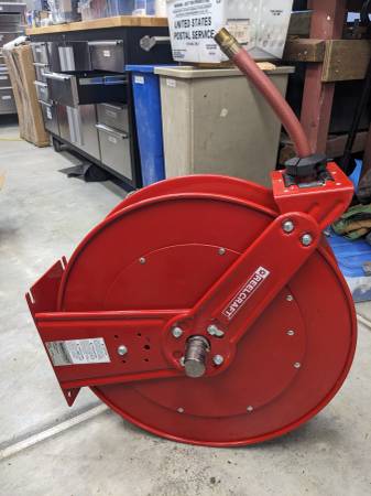 Reelcraft 83050 OLP water air hose reel 1