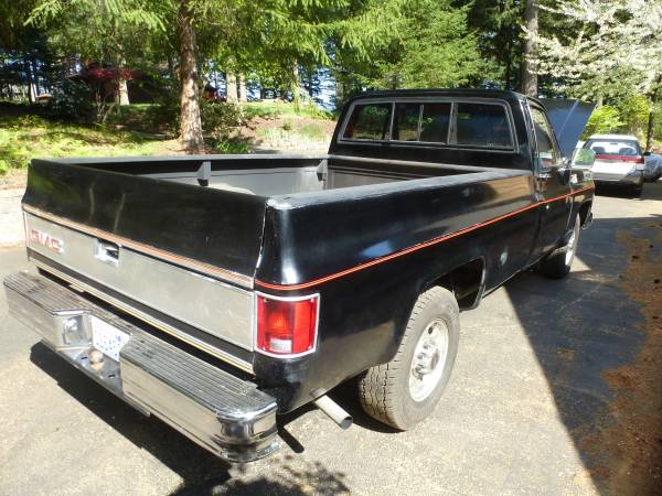 1977 GMC Sierra Classic c25 - $11,900 (Camas)63519167456513124