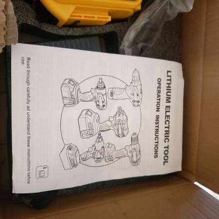 Brand new 21v Impact with charger 1