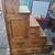 TEAK STEP TANSU vintage. 7 thumbnail