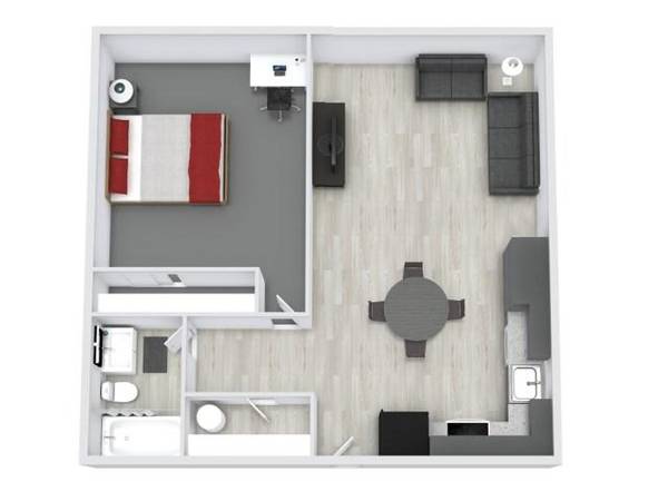 $1,040 / 1br - 700ft2 - Air Conditioning, Microwave, Short Walk from Campus (2024 NE Terre View Dr. Pullman, WA. 99163)63980820706818124