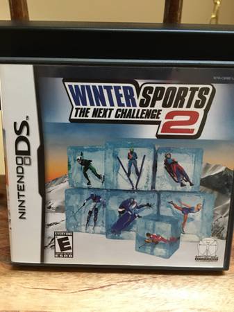 Nintendo DS Game Winter Sports The Next Challenge 2 DS 1