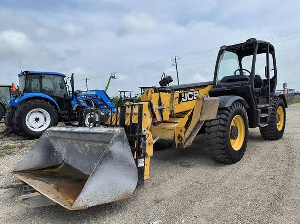 2013 JCB 535-40 TELESCOPIC FORK LIFT / TELEHANDLER / ROUGH TERRAIN 1