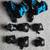 Blue Roller blades for kids (includes safety gear) - size 2-4.5 1 thumbnail