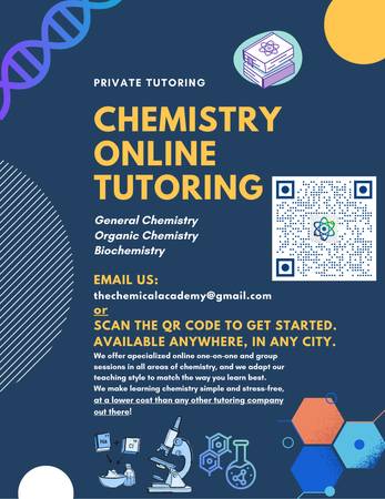 Online Chemistry Tutor 1