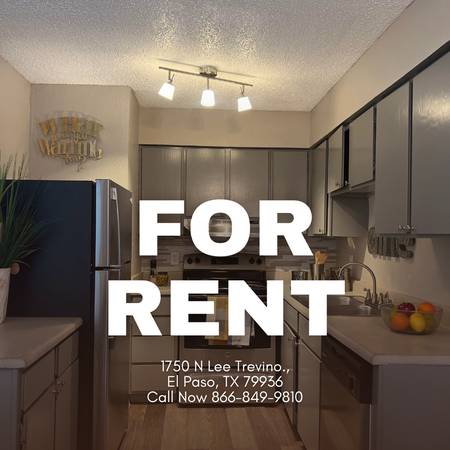 $850 / 1br - At The Master'sEVERYTHING YOU'VE BEEN DREAMING OF IS HERE LEASE TODAY! (El Paso)63971558408066120