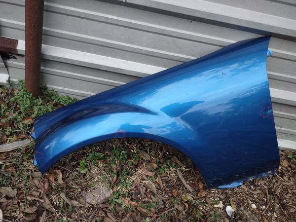 06-15 Mazda Miata mx-5 LEFT ( driver's side ) fender OEM 1