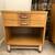 Midcentury Modern Burl Wood Front Walnut Bedroom Set 13 thumbnail
