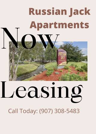 $1,480 / 2br - 525ft2 - Close to major transit and buslines! Great location for commuters (Anchorage - Russian Jack Springs)63991793694723120