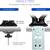 FlexiSpot Dual Monitor Mount, Gas Spring Desk Stand for Two 10"-27" Fl 5 thumbnail