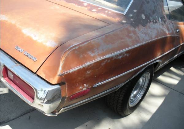 1973 Gran Torino (San Jose) - $4,500 (san jose south)63622781091843124