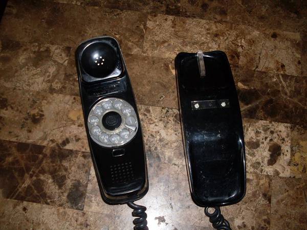 trimline rotary phone 1