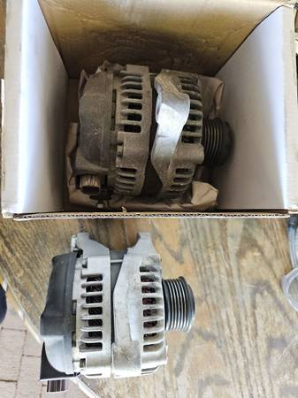 Toyota RAV4 alternators (2) (for parts) 1