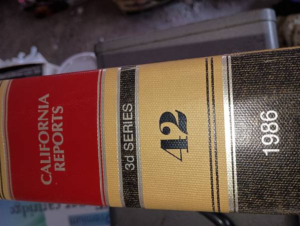 CA Supreme Court cases 1