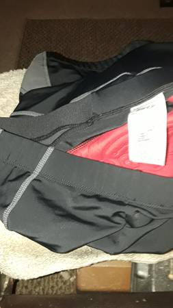 NEW MENS SANTIC XL PADDED CYCLING SHORTS 1